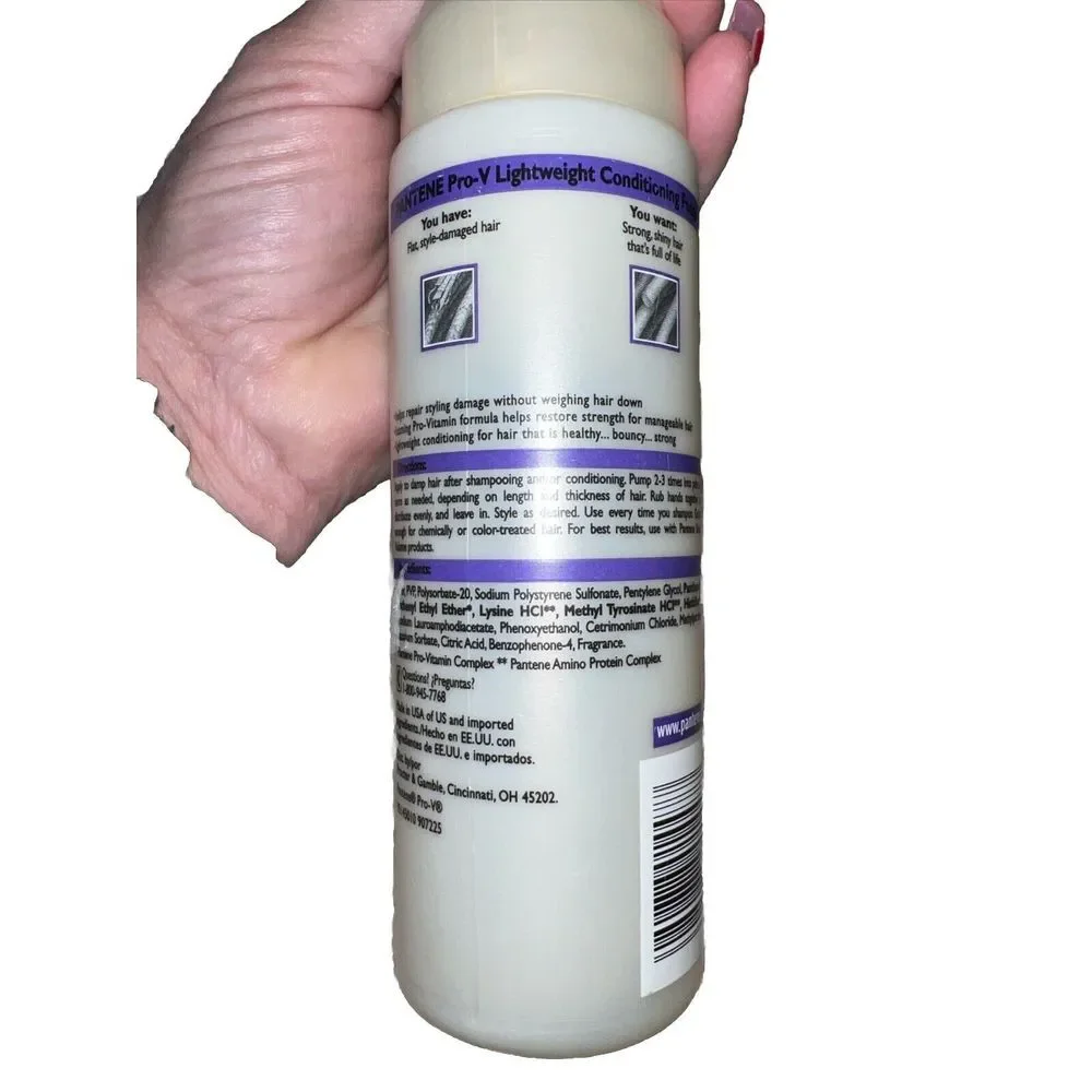 Pantene Pro-V  Treatment Lightweight Conditioning Foam 6.8 Fl Oz New‎ No Covers